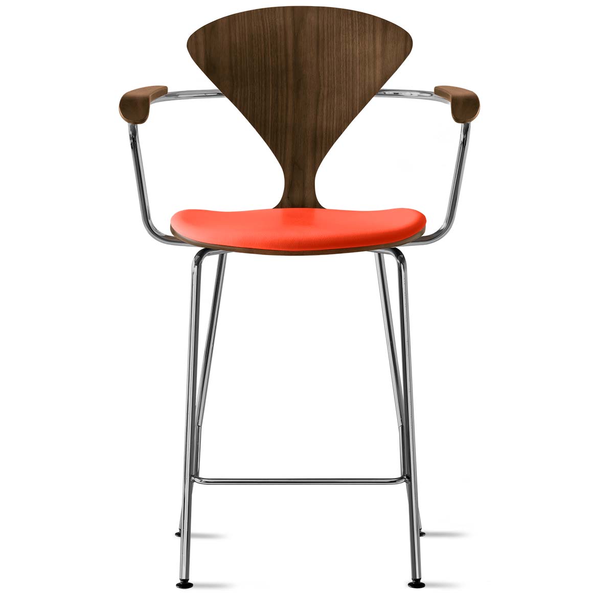 Metal discount base stool