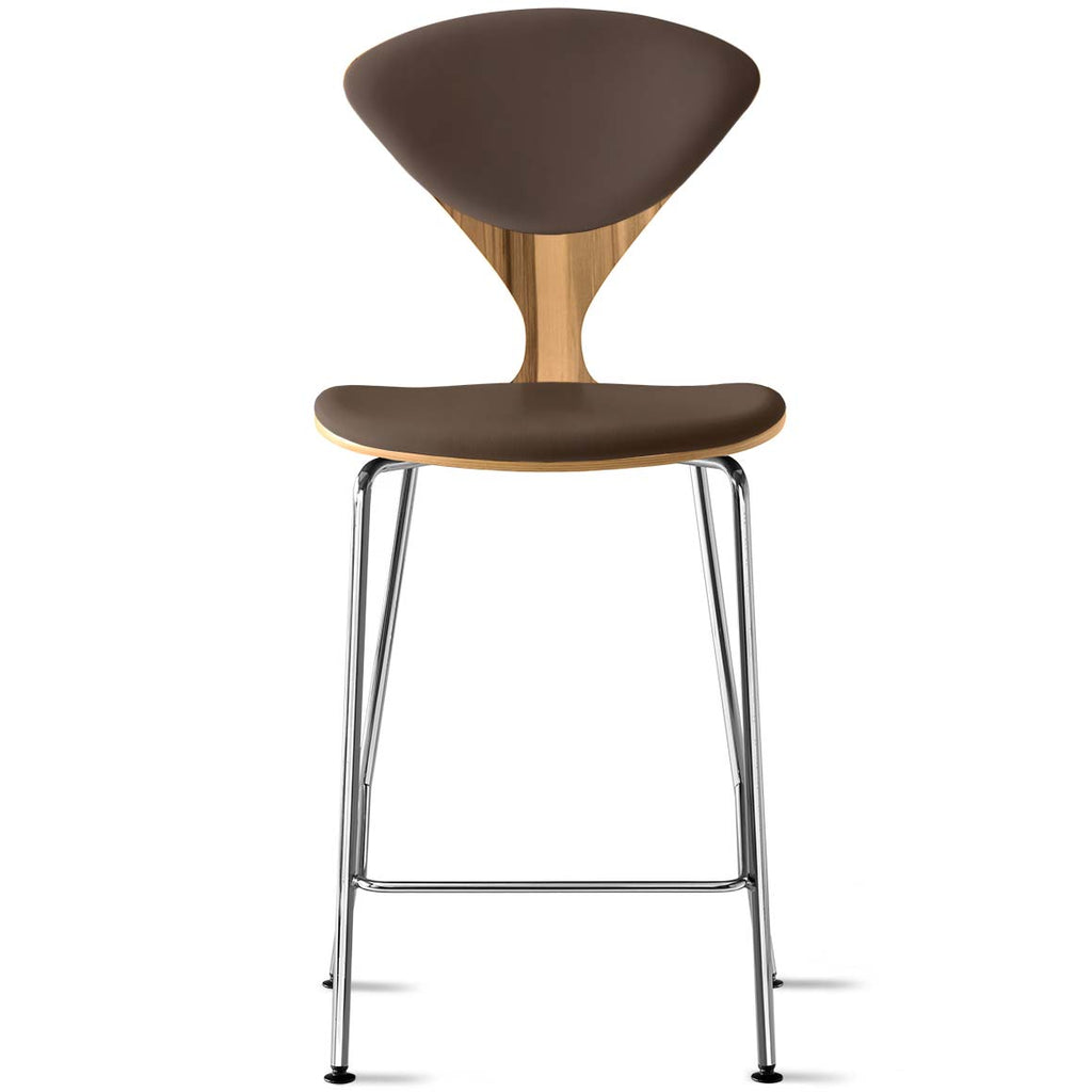 Metal Base Stool – with seat and back pads