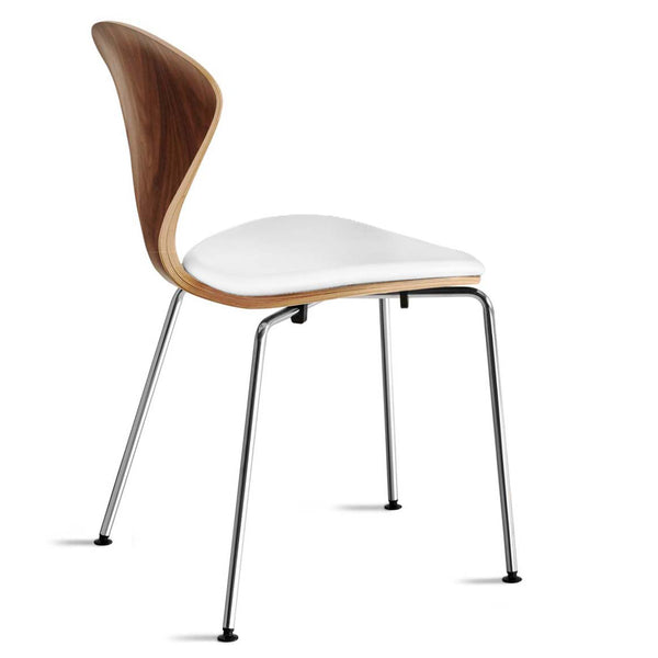 Metal Base Side Chair – with seat pad only