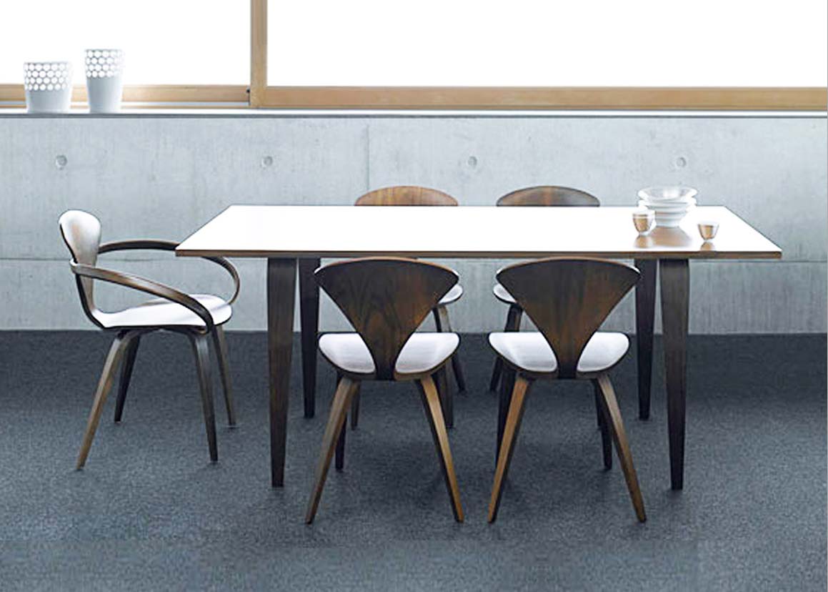 Cherner Rectangular Tables available in three sizes – Cherner Chair Company