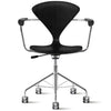Swivel Base Armchair - no upholstery pads
