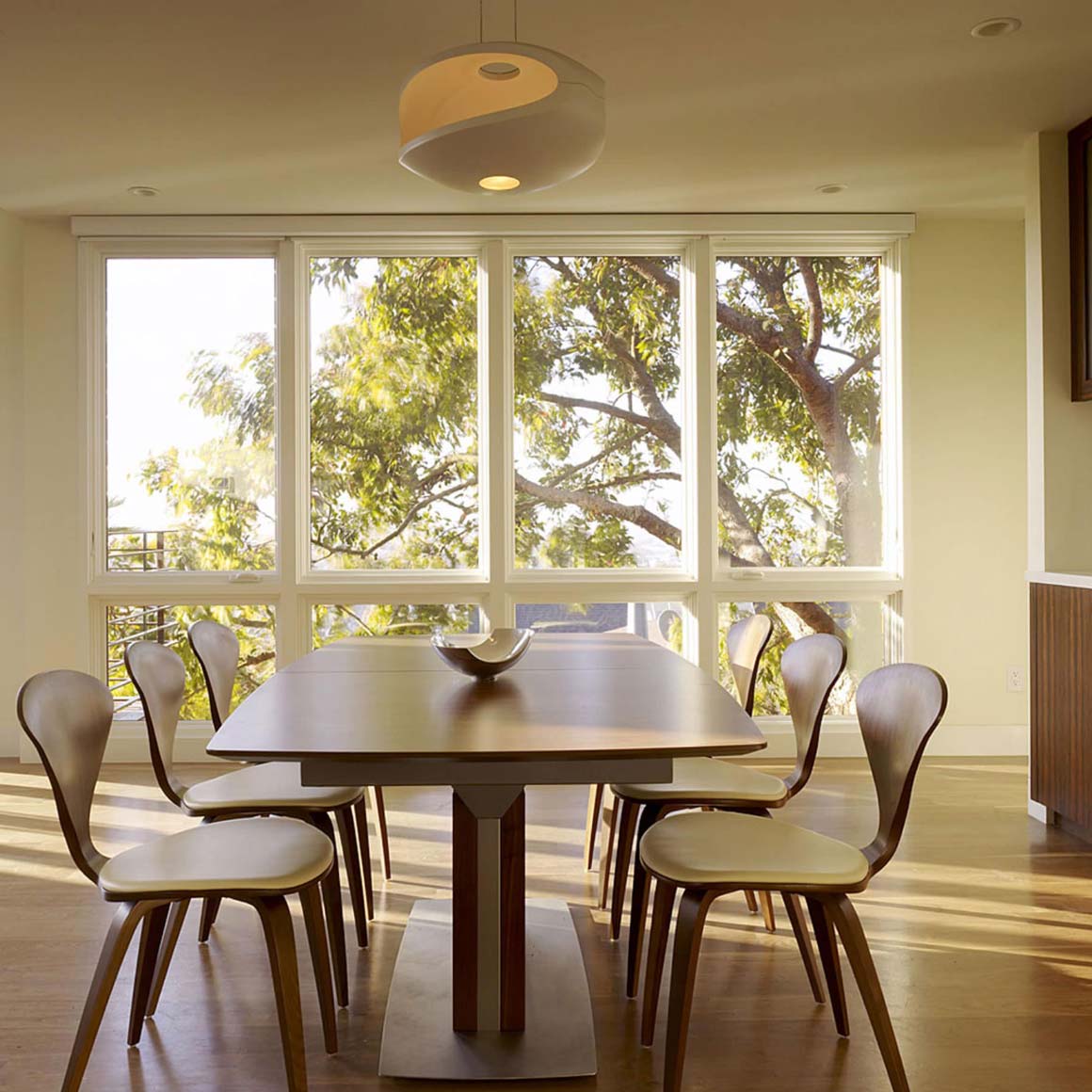 Side chair – with seat pad only - Norman Cherner, 1958 – Cherner