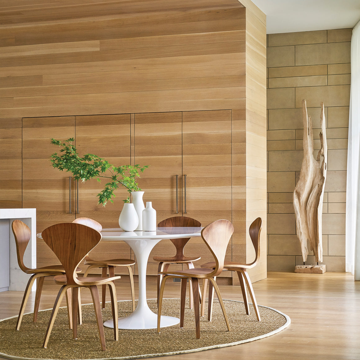 Side Chair - no upholstery pads - Norman Cherner 1958 – Cherner