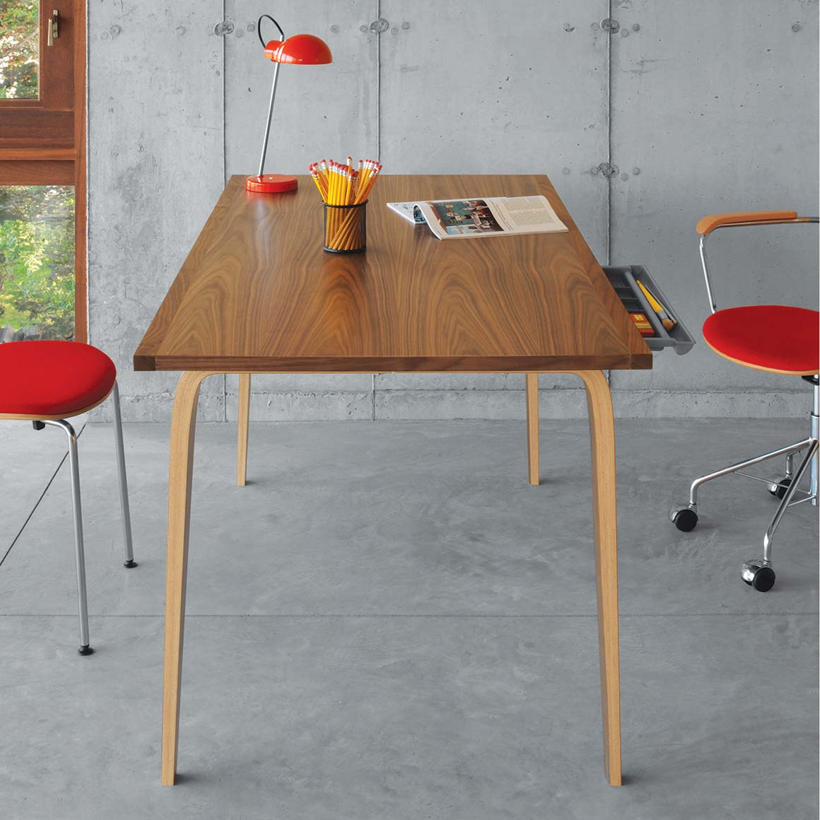 Cherner Studio Desks — designed for designers. Cherner Chair Company