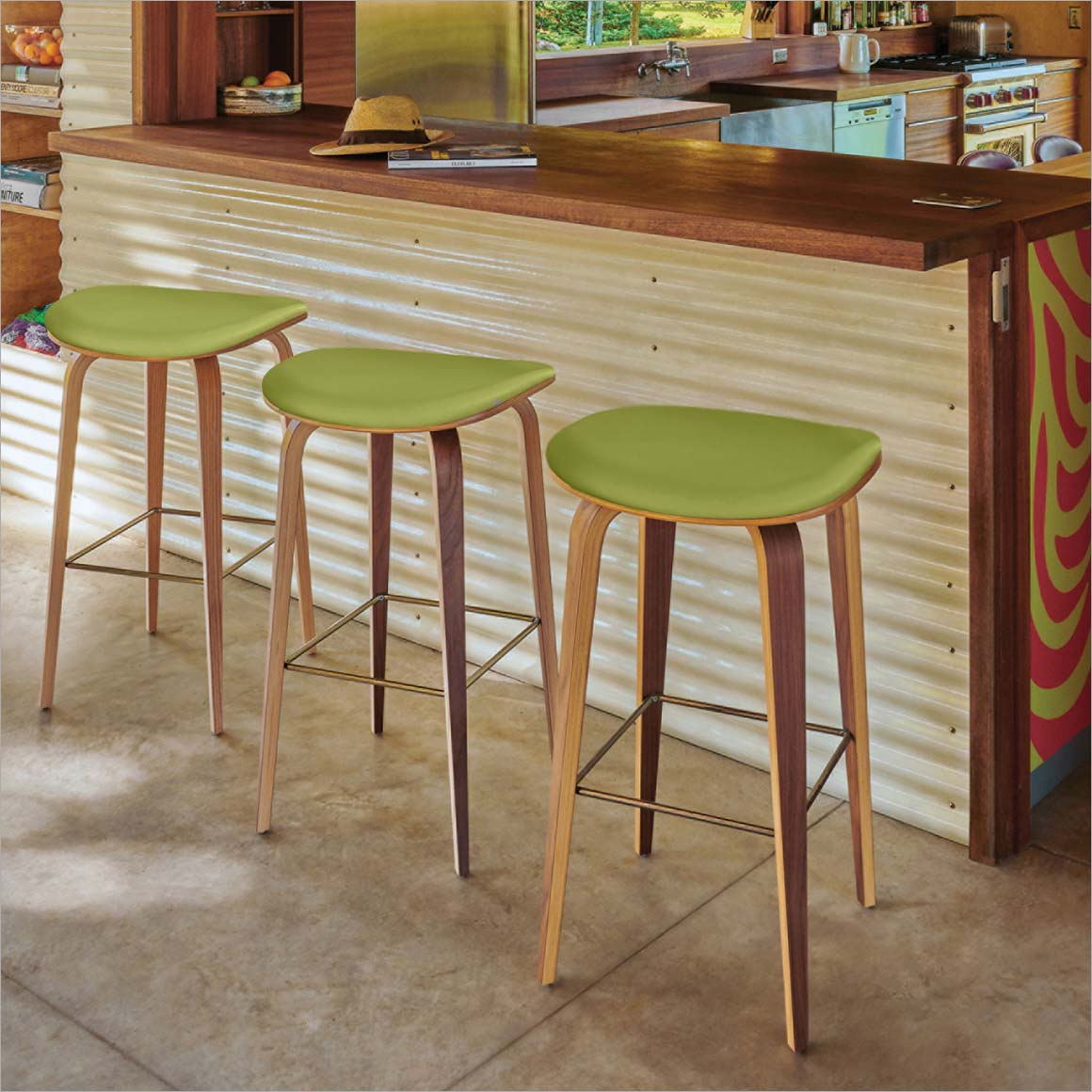 Cherner best sale bar stool