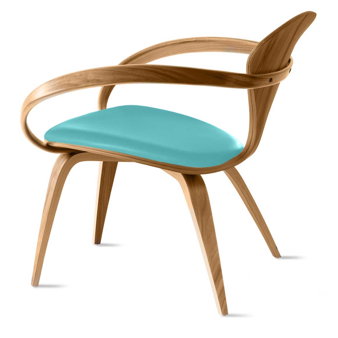 Lounge Armchair – with seat pad only by Benjamin Cherner 2012