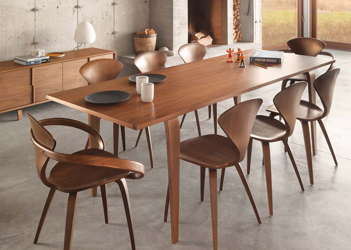 Cherner Rectangular Tables available in three sizes – Cherner Chair Company