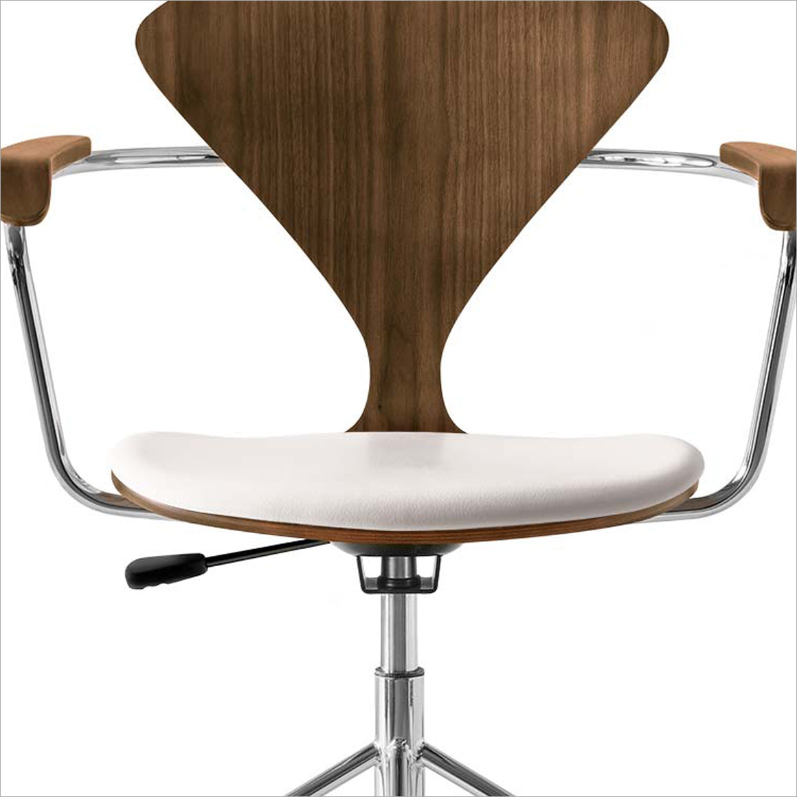 Swivel Base Armchair with seat pad only Cherner Chair Company