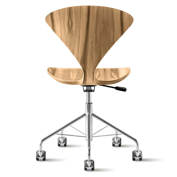 Swivel Base Chair no upholstery pads Cherner Chair Company